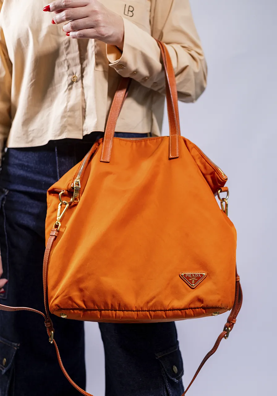 Prada Nylon Tote
