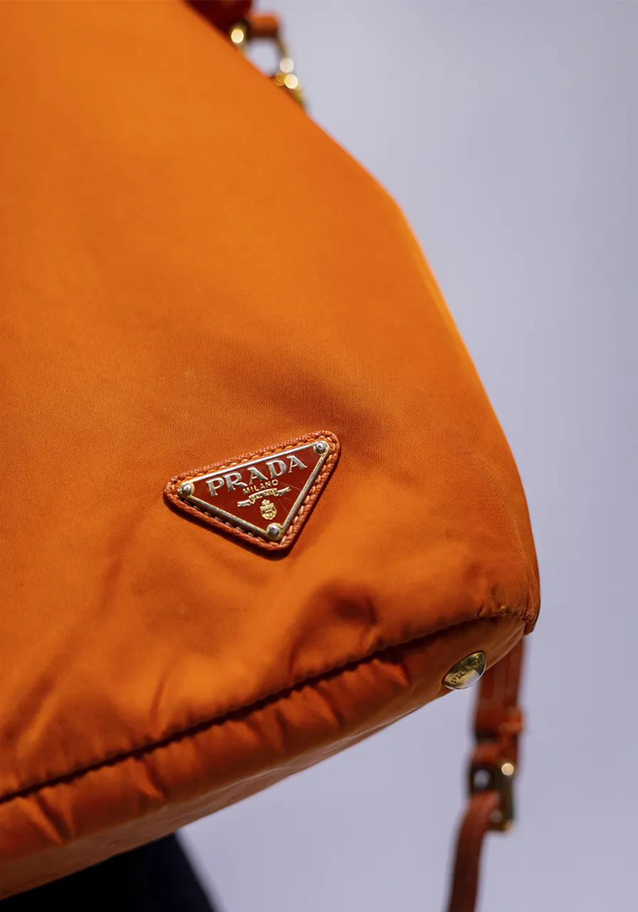Prada Nylon Tote