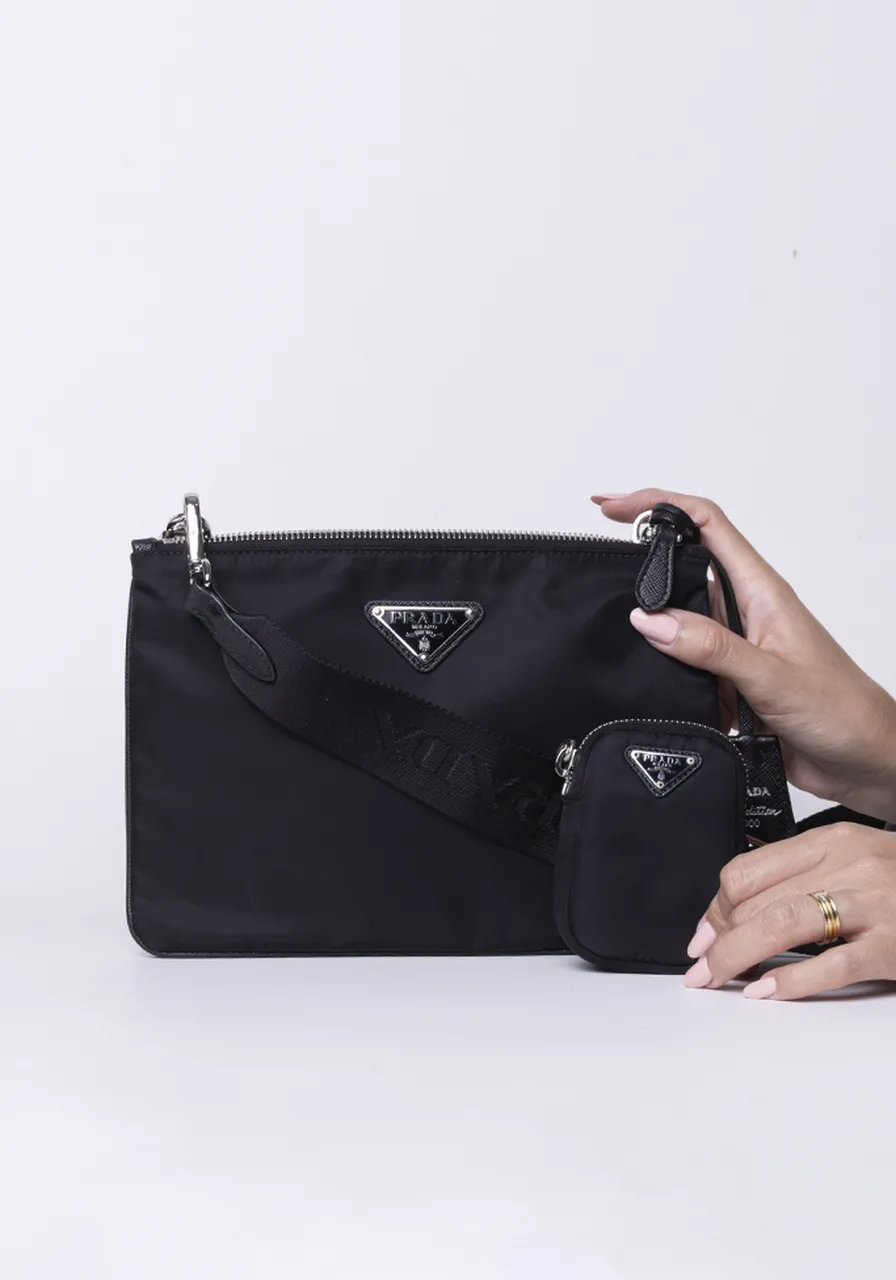 Prada Tessuto Re-Nylon 