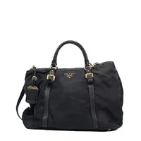 Prada Tessuto Satchel Bag - imagem 1