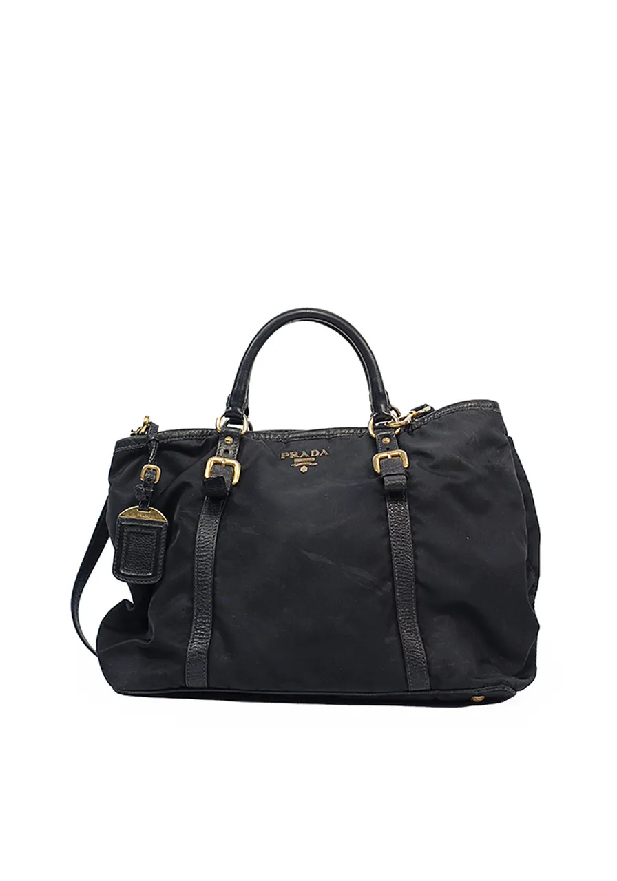 Prada Tessuto Satchel Bag