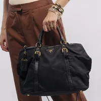 Prada Tessuto Satchel Bag - imagem 3
