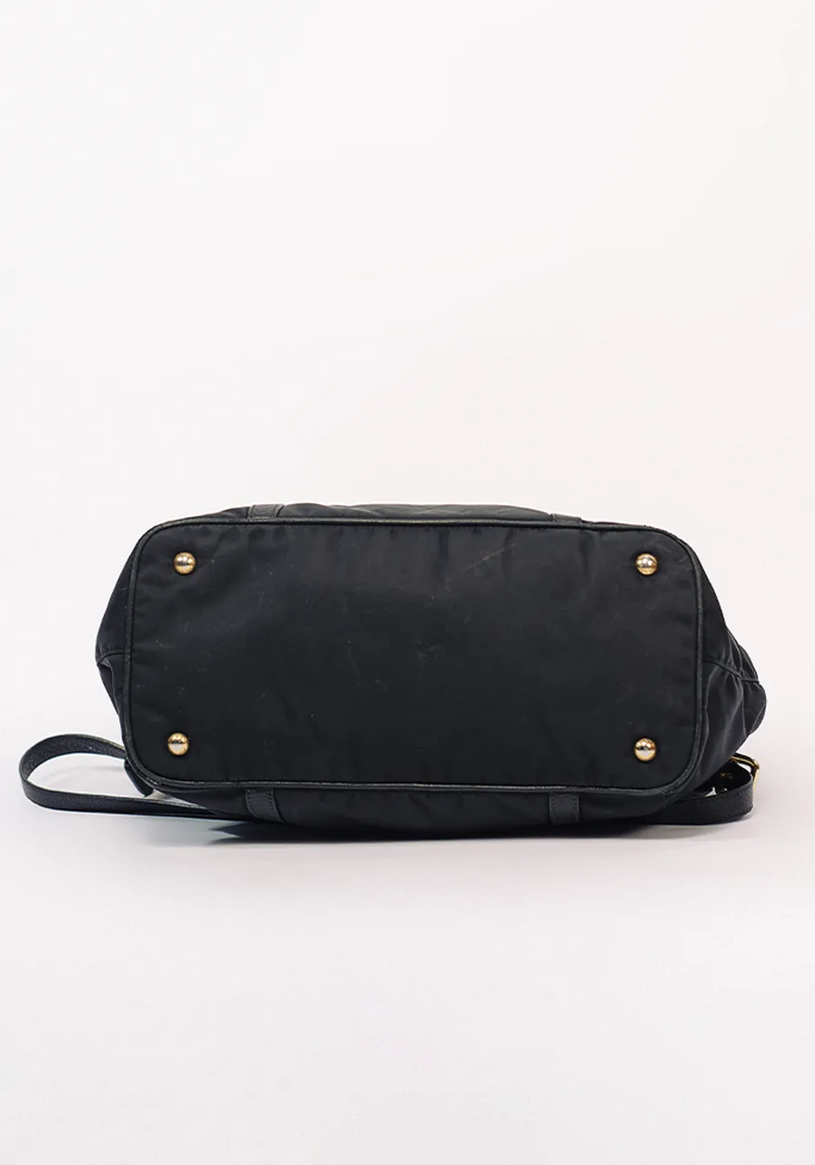 Prada Tessuto Satchel Bag