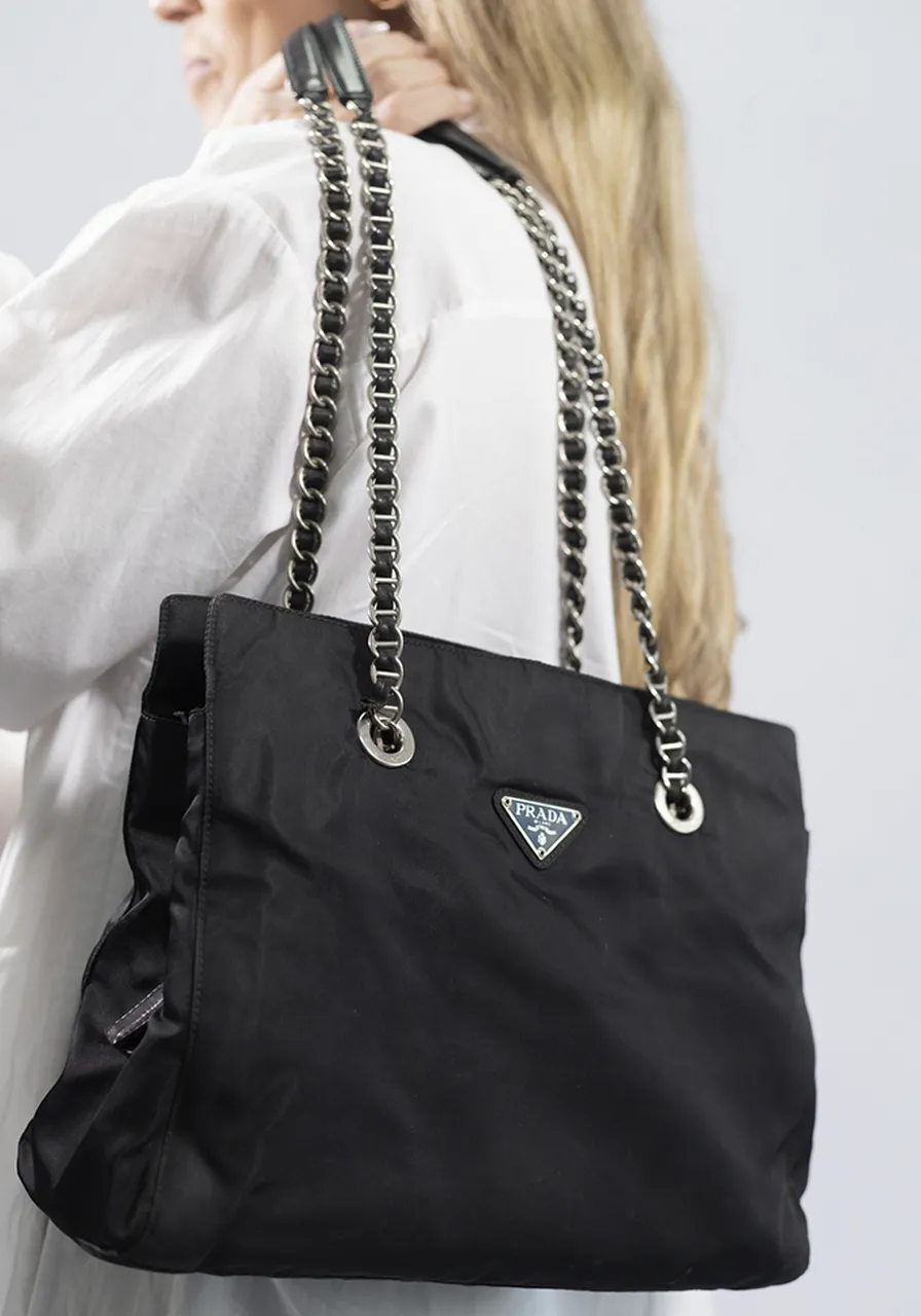 Prada Nylon Tote