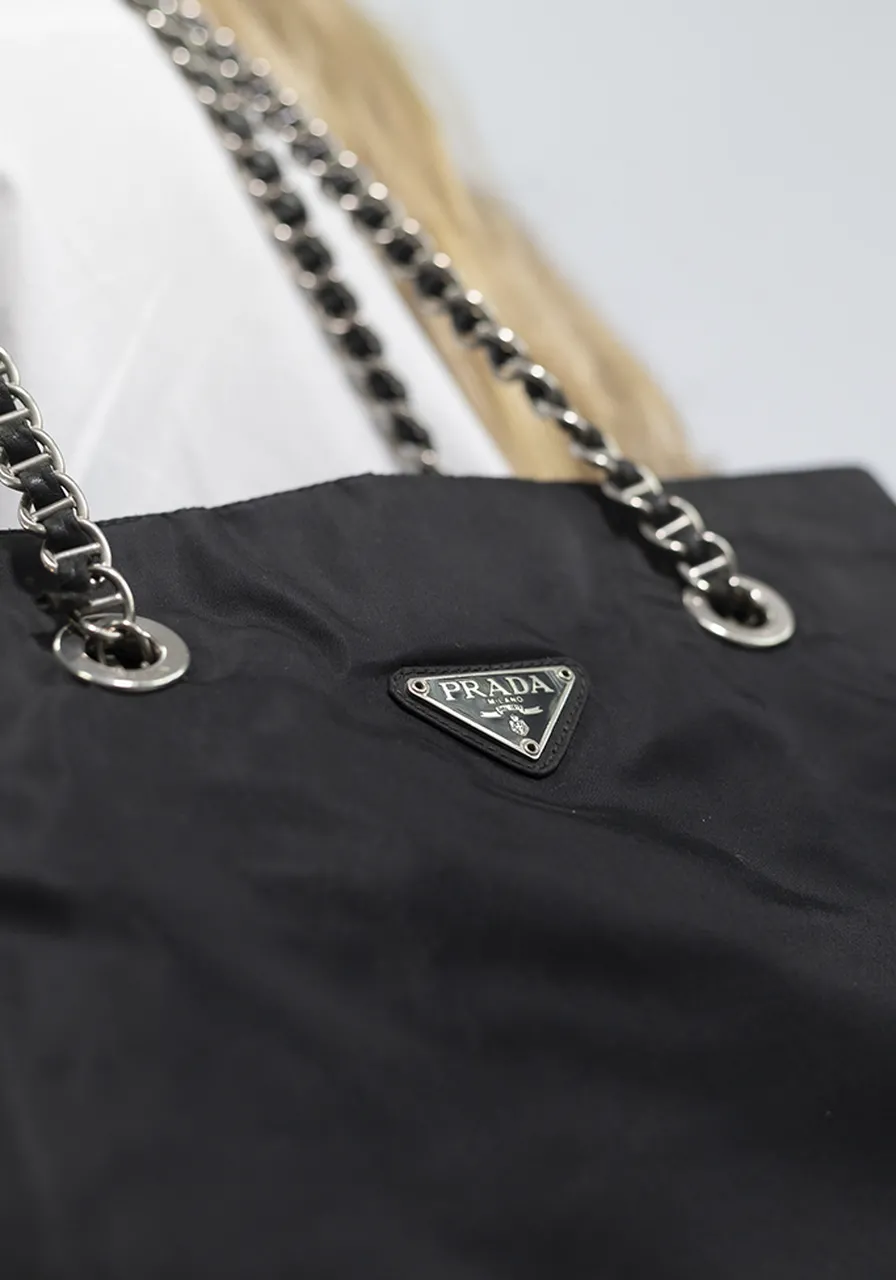 Prada Nylon Tote
