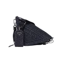 Prada Triangle Raffia  - imagem 1