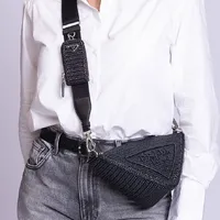 Prada Triangle Raffia  - imagem 3