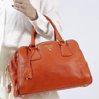 Prada Vitello Daino Bowling - imagem 4