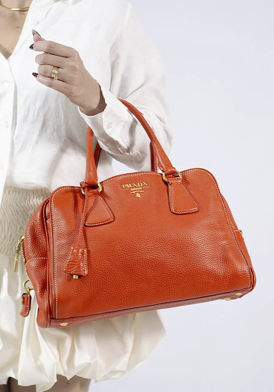 Prada Vitello Daino Bowling