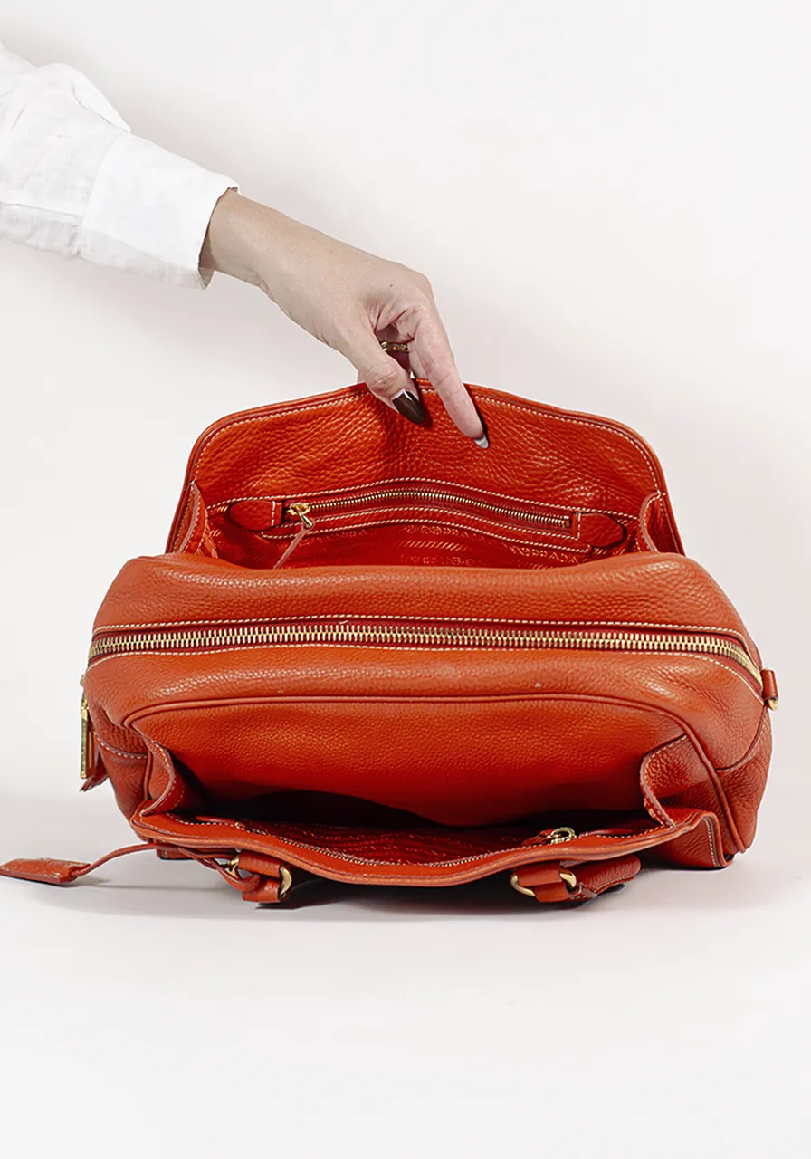 Prada Vitello Daino Bowling