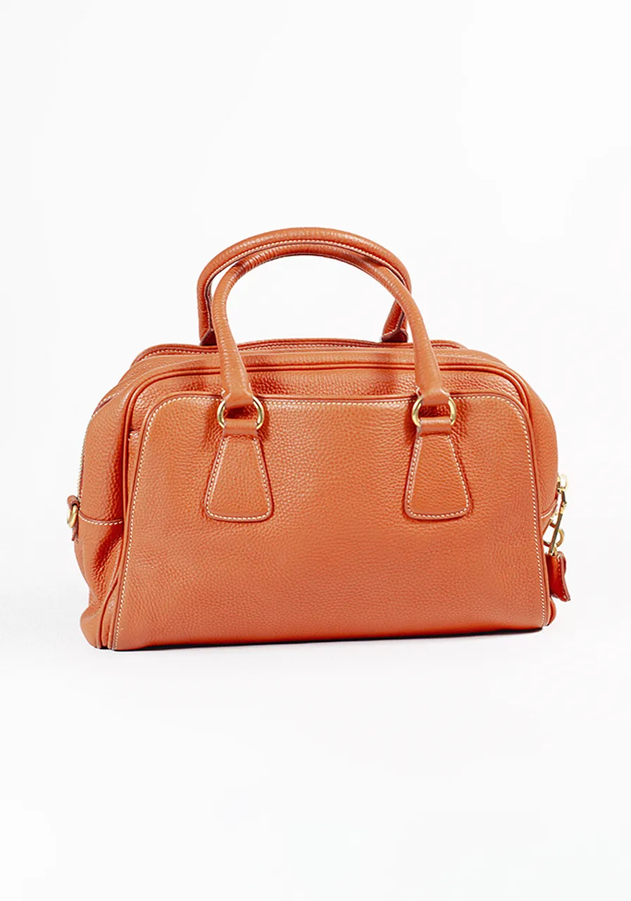 Prada Vitello Daino Bowling
