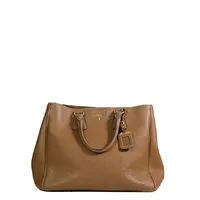 Prada Vitello Daino Open Tote  - imagem 1