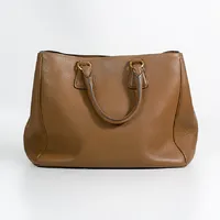 Prada Vitello Daino Open Tote  - imagem 5