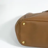 Prada Vitello Daino Open Tote  - imagem 7