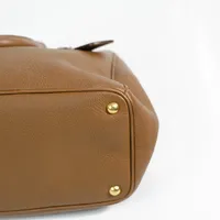 Prada Vitello Daino Open Tote  - imagem 8