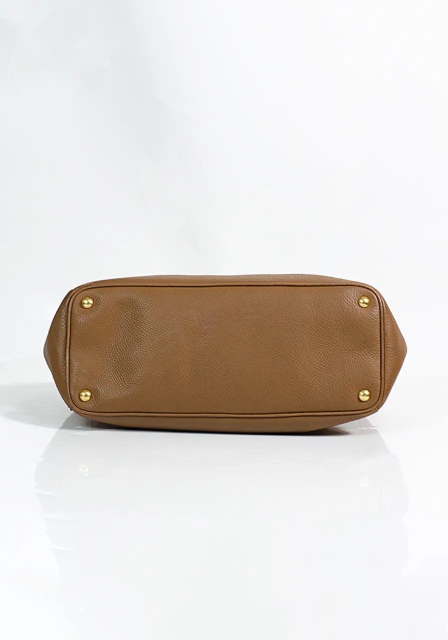 Prada Vitello Daino Open Tote 
