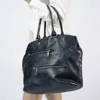 Prada Vitello Daino Tote  - imagem 2