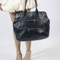 Prada Vitello Daino Tote  - imagem 3