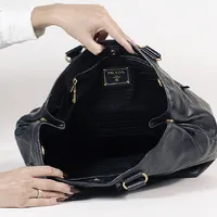 Prada Vitello Daino Tote  - imagem 4