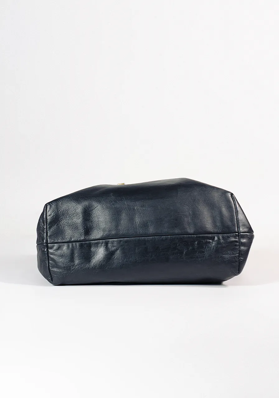Prada Vitello Daino Tote 