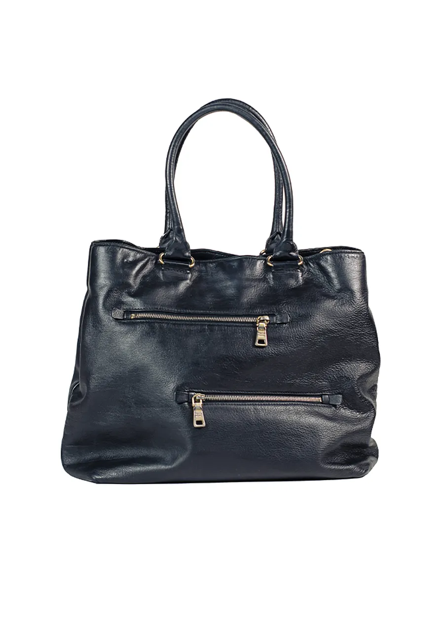 Prada Vitello Daino Tote 