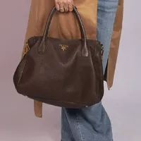 Prada Vitello Daino Tote  - imagem 2