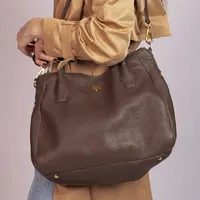 Prada Vitello Daino Tote  - imagem 4