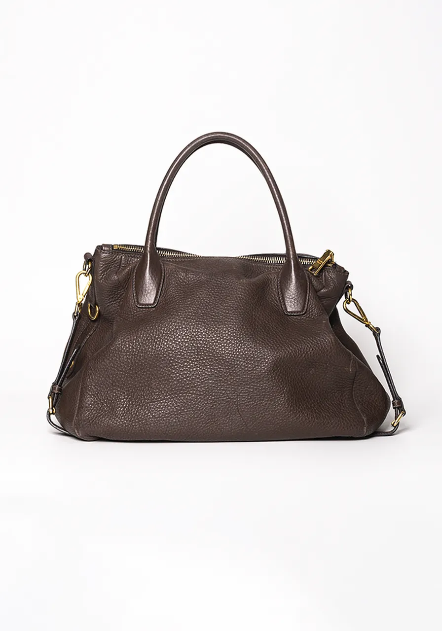 Prada Vitello Daino Tote 