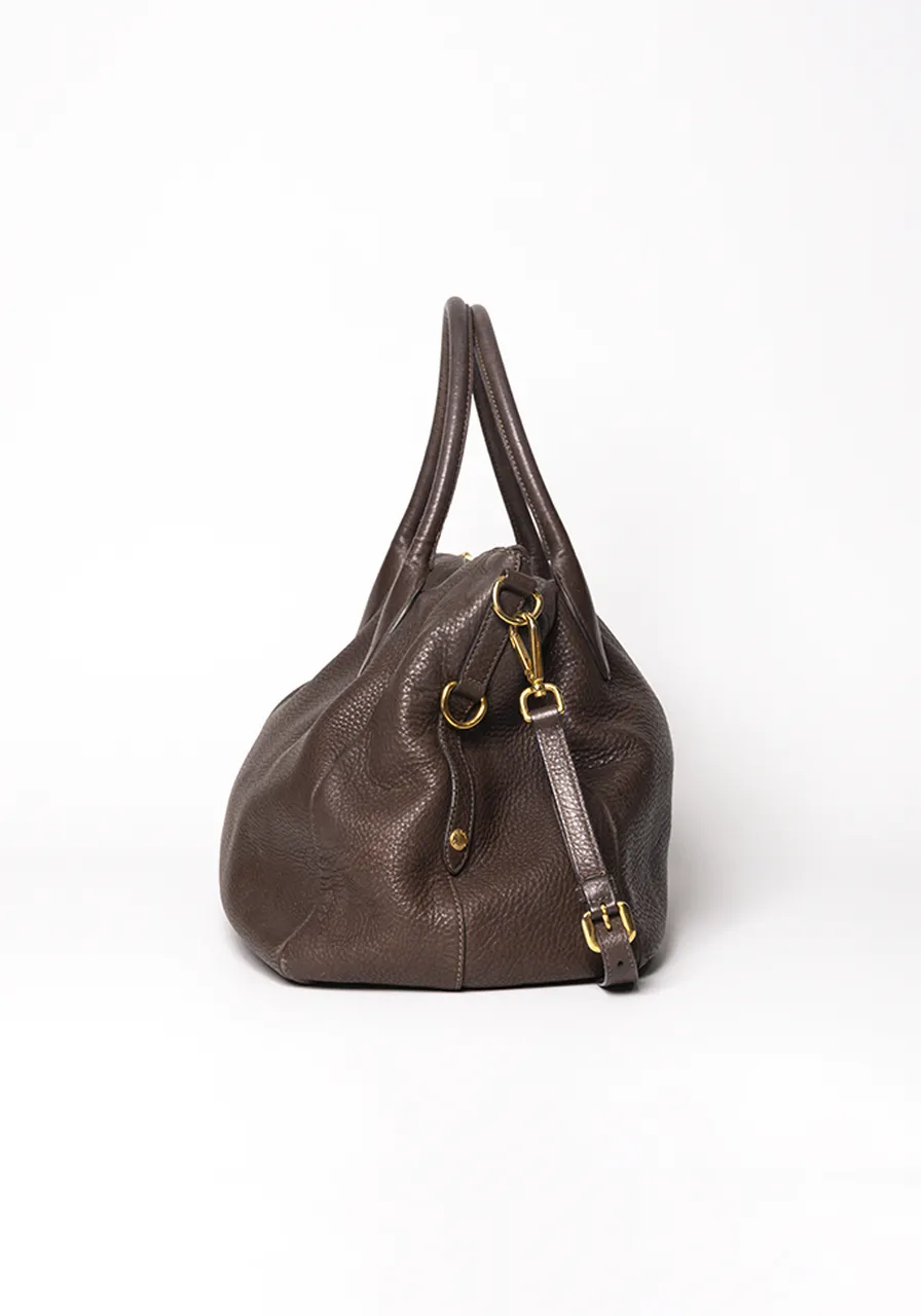 Prada Vitello Daino Tote 