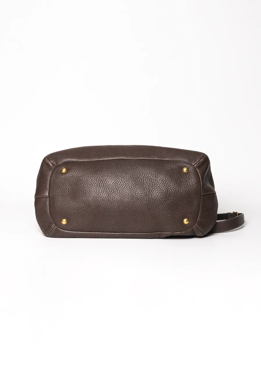 Prada Vitello Daino Tote 