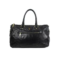 Prada Vitello Shine Front ZIP - imagem 1