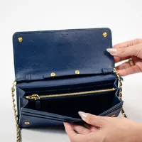 Prada Blue Saffiano Wallet  - imagem 3