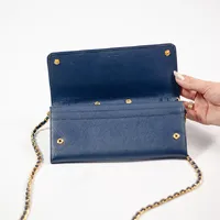 Prada Blue Saffiano Wallet  - imagem 4