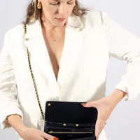 Prada Wallet On Chain Vitello Move - imagem 4