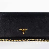 Prada Wallet On Chain Vitello Move - imagem 5