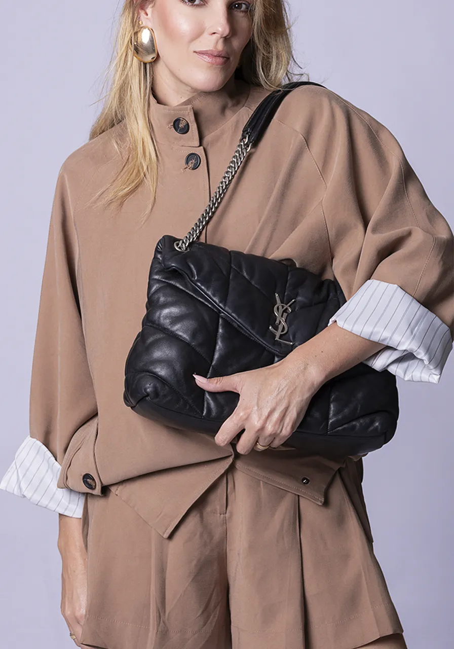 Saint Laurent Loulou Puffer 