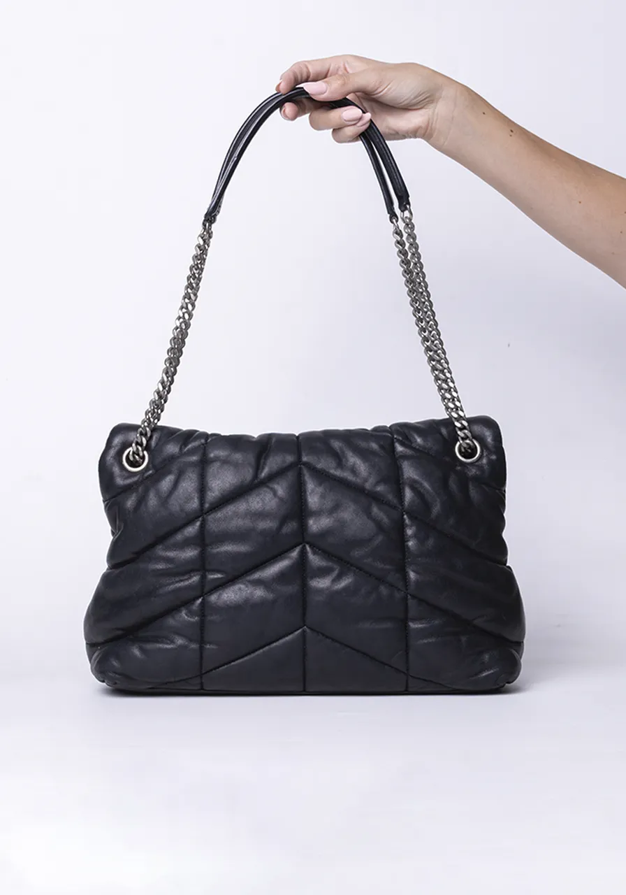 Saint Laurent Loulou Puffer 