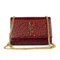 Saint Laurent Small Kate Leopard - imagem 1