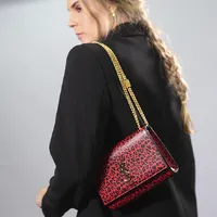 Saint Laurent Small Kate Leopard - imagem 3