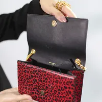 Saint Laurent Small Kate Leopard - imagem 5