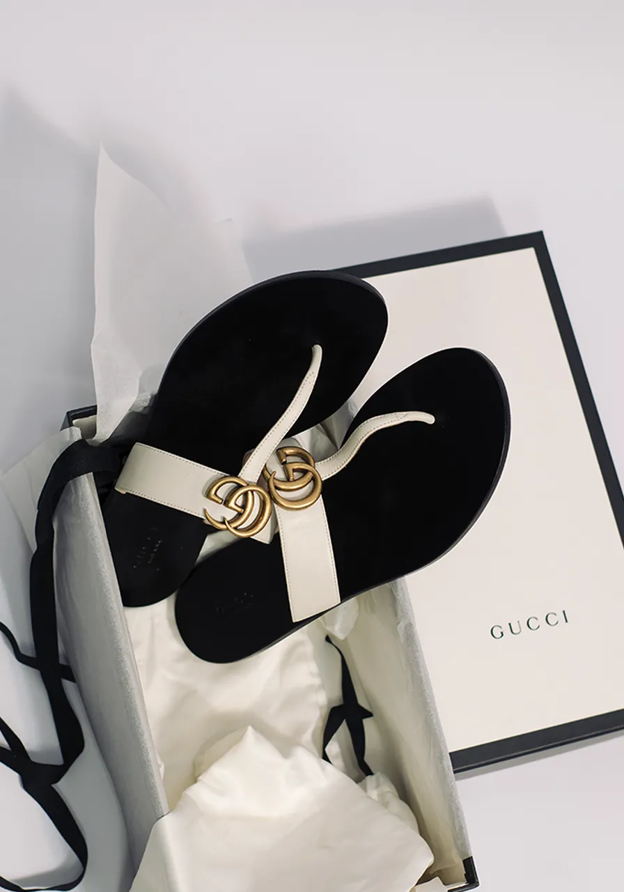 Sandalia Gucci 