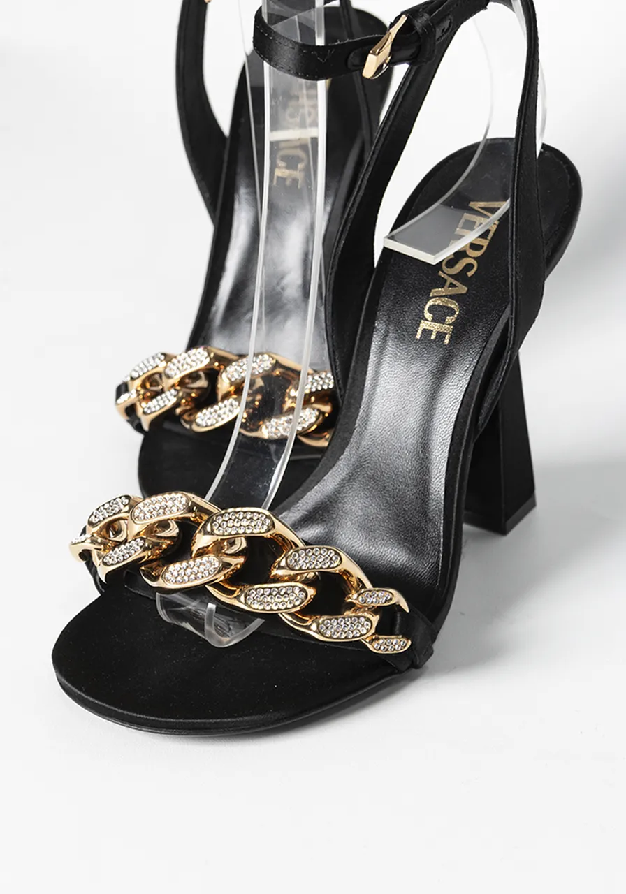 Sandalia Versace La Medusa