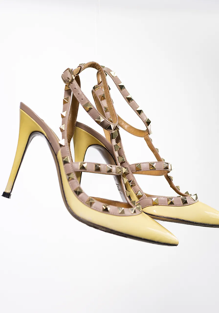 Scarpin Valentino Garavani Rockstud Pumps 
