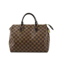 Louis Vuitton Speedy 30 Damier Ébène - imagem 1