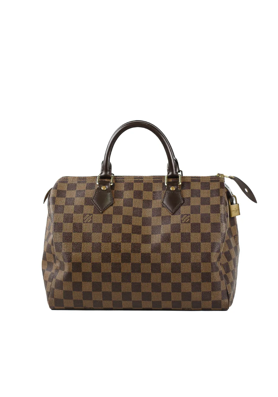 Louis Vuitton Speedy 30 Damier Ébène