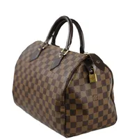 Louis Vuitton Speedy 30 Damier Ébène - imagem 6