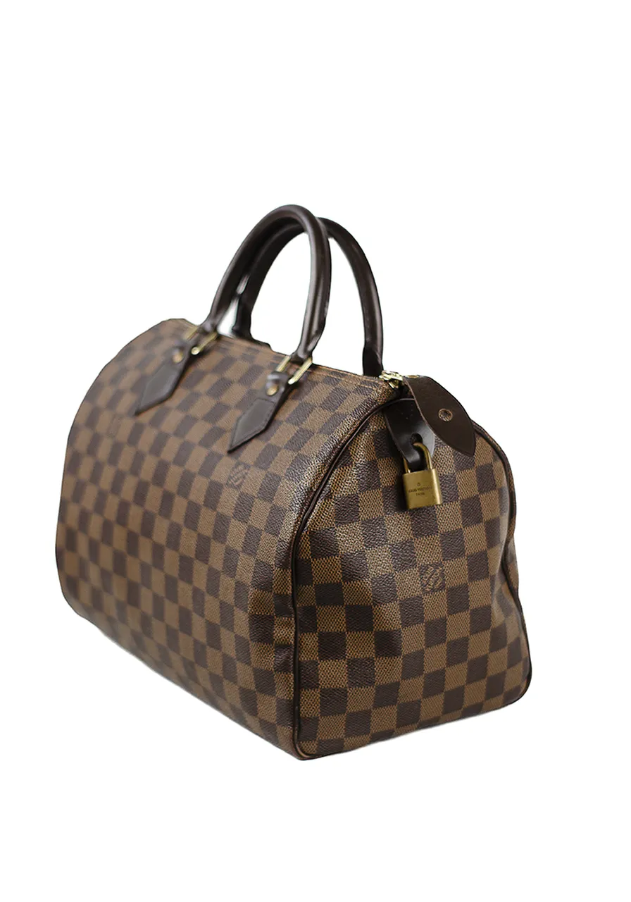 Louis Vuitton Speedy 30 Damier Ébène