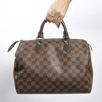 Louis Vuitton Speedy 30 Damier Ébène - imagem 2