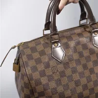 Louis Vuitton Speedy 30 Damier Ébène - imagem 4