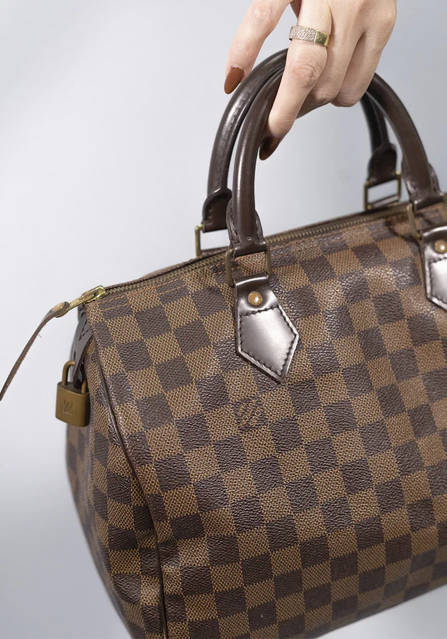 Louis Vuitton Speedy 30 Damier Ébène